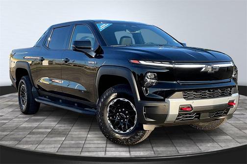 2026 Chevrolet Silverado EV Trail Boss