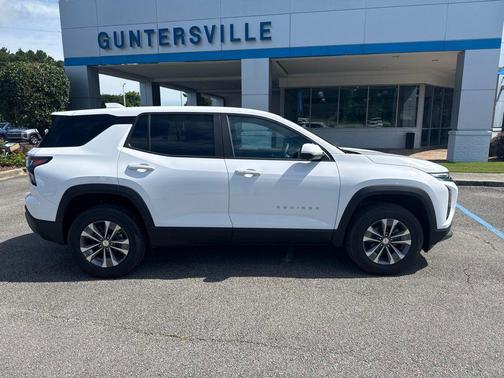 Summit White 2026 Chevrolet Equinox 1LT