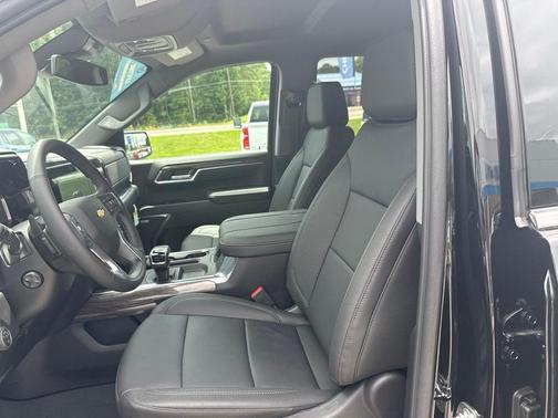 Black 2026 Chevrolet Silverado 1500 LTZ