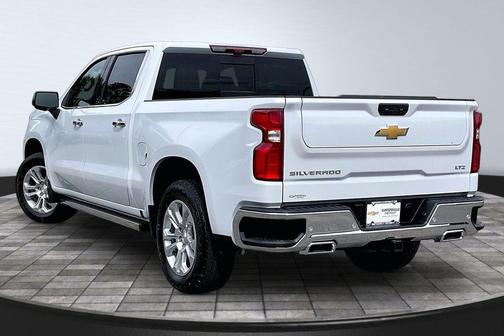 Polar White 2026 Chevrolet Silverado 1500 LTZ