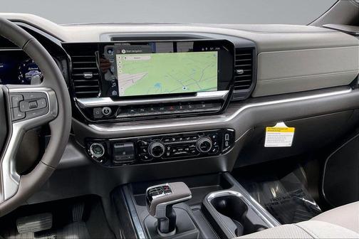 Polar White 2026 Chevrolet Silverado 1500 LTZ