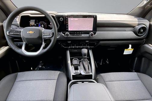 Summit White 2026 Chevrolet Colorado WT
