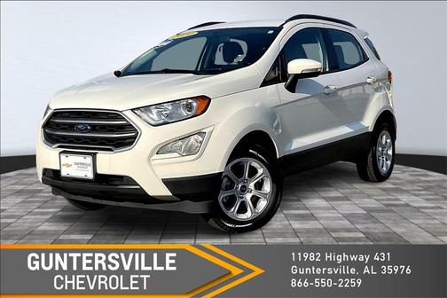 2020 Ford EcoSport SE