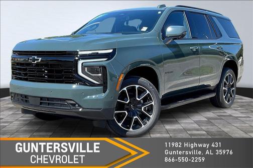 2026 Chevrolet Tahoe 2WD RST