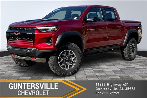 2026 Chevrolet Colorado ZR2