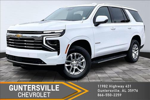 2026 Chevrolet Tahoe LT