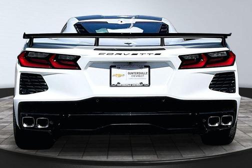 Arctic White 2026 Chevrolet Corvette Stingray w/2LT