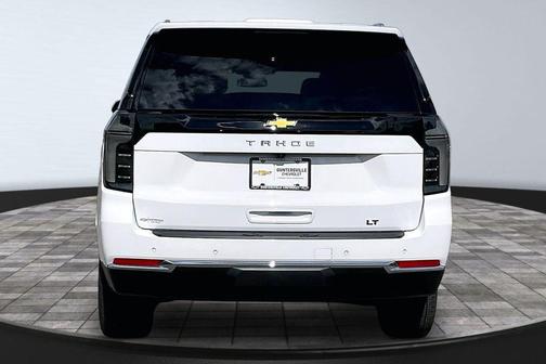 Summit White 2026 Chevrolet Tahoe LT