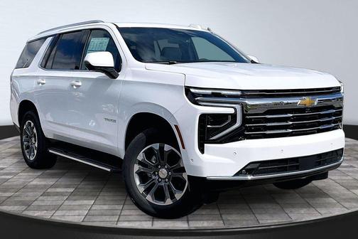 Summit White 2026 Chevrolet Tahoe LT