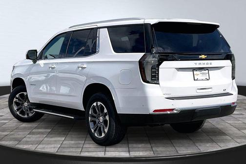 Summit White 2026 Chevrolet Tahoe LT