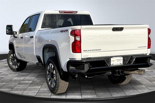 2025 Chevrolet Silverado 2500 Custom