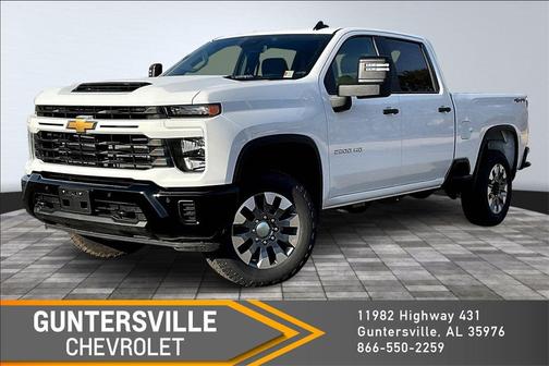 2025 Chevrolet Silverado 2500 Custom