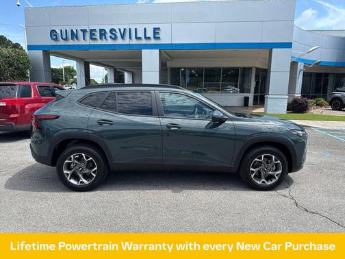 Cypress Gray 2026 Chevrolet Trax LT