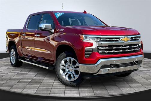 2026 Chevrolet Silverado 1500 LTZ