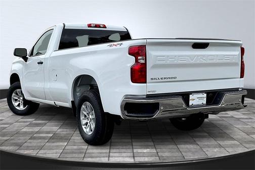 2025 Chevrolet Silverado 1500 WT