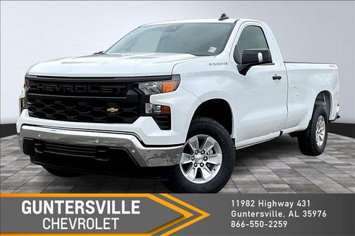 2025 Chevrolet Silverado 1500 WT