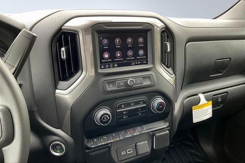 Summit White 2025 Chevrolet Silverado 1500 WT