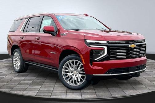 2026 Chevrolet Tahoe 4WD High Country