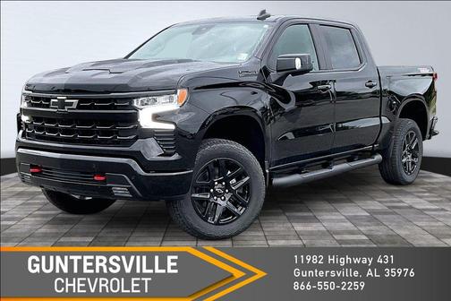 Black 2026 Chevrolet Silverado 1500 LT Trail Boss