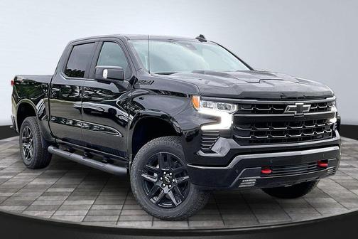 Black 2026 Chevrolet Silverado 1500 LT Trail Boss