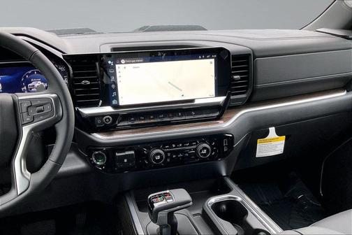 Black 2026 Chevrolet Silverado 1500 LT Trail Boss