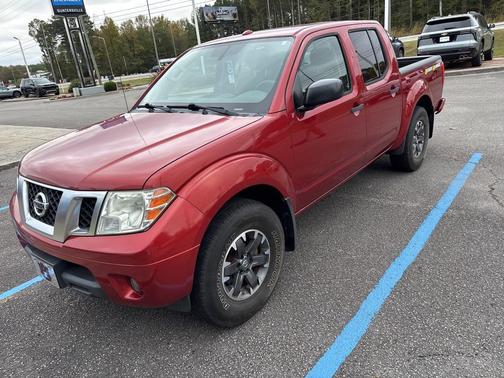 2018 Nissan Frontier Desert Runner