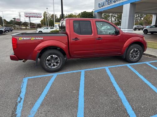 2018 Nissan Frontier Desert Runner