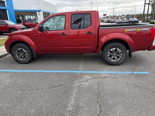 2018 Nissan Frontier Desert Runner