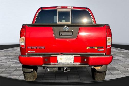 2018 Nissan Frontier Desert Runner