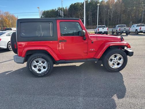 2017 Jeep Wrangler Sahara