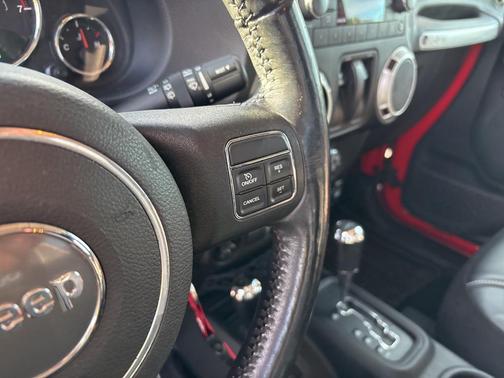 2017 Jeep Wrangler Sahara