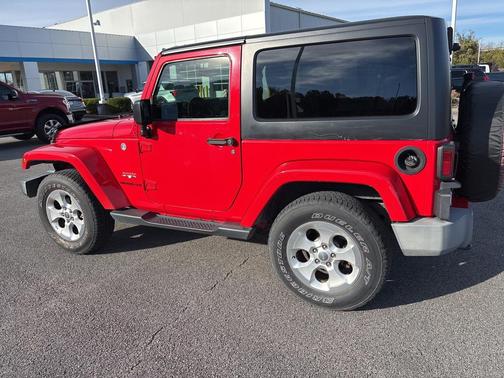 2017 Jeep Wrangler Sahara