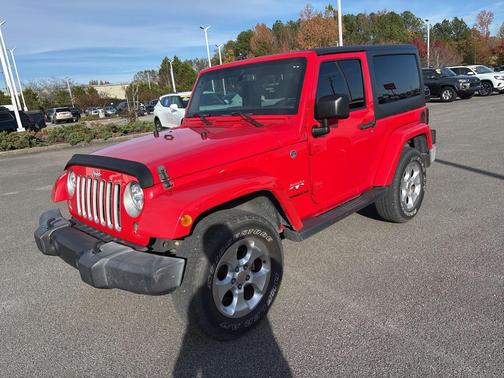 2017 Jeep Wrangler Sahara