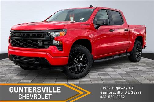 2026 Chevrolet Silverado 1500 Custom