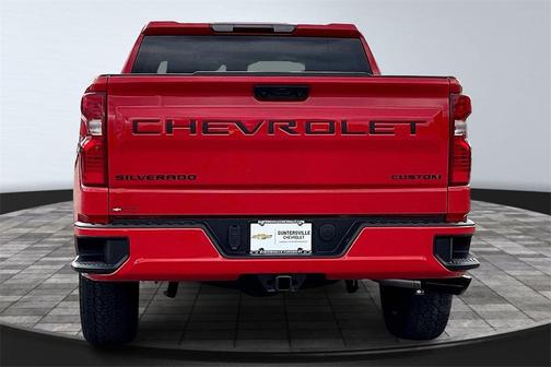2026 Chevrolet Silverado 1500 Custom