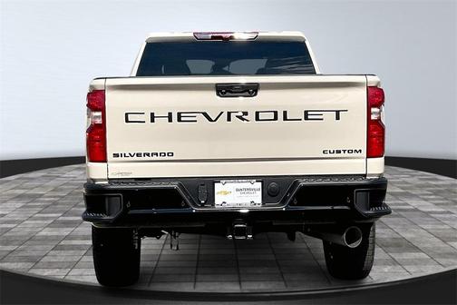 2026 Chevrolet Silverado 2500 Custom