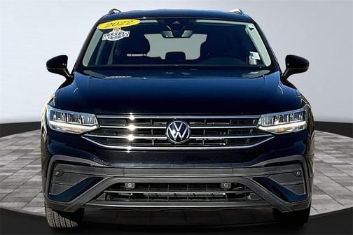 2022 Volkswagen Tiguan 2.0T SE 4MOTION