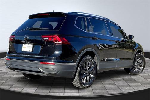 2022 Volkswagen Tiguan 2.0T SE 4MOTION