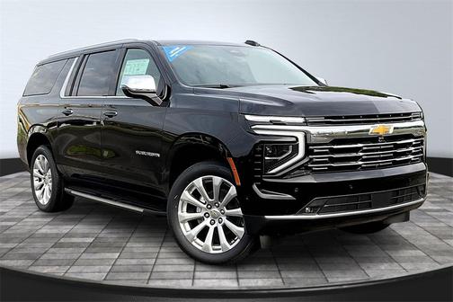 2025 Chevrolet Suburban Premier