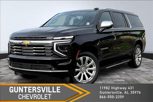 2025 Chevrolet Suburban Premier