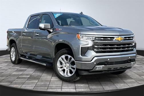 2026 Chevrolet Silverado 1500 LTZ