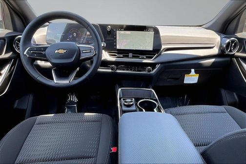 Sterling Gray Metallic 2026 Chevrolet Equinox 1LT
