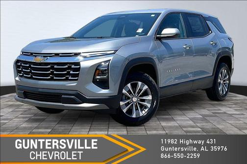 Sterling Gray Metallic 2026 Chevrolet Equinox 1LT