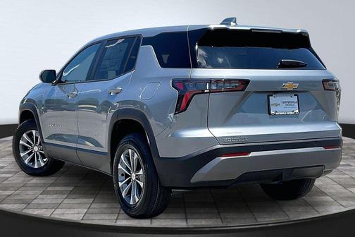 Sterling Gray Metallic 2026 Chevrolet Equinox 1LT