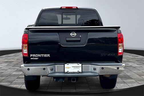 2019 Nissan Frontier SV