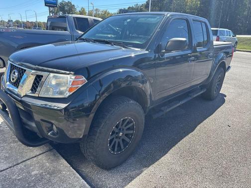 2019 Nissan Frontier SV