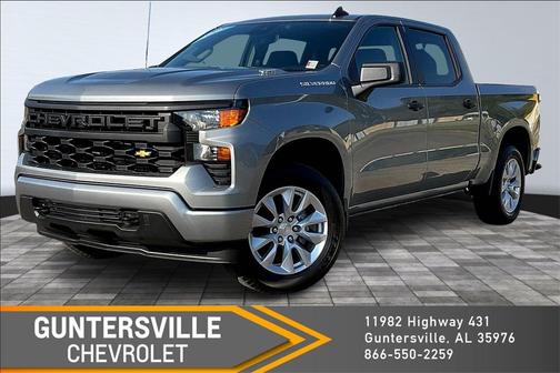 2026 Chevrolet Silverado 1500 Custom