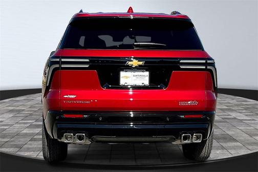 2026 Chevrolet Traverse High Country
