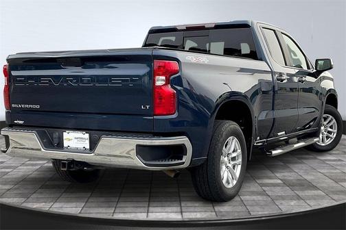 2020 Chevrolet Silverado 1500 LT