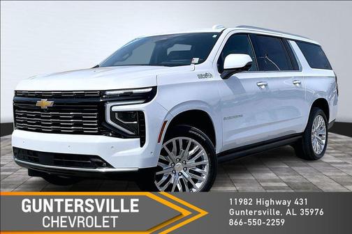 2026 Chevrolet Suburban High Country, 4WD